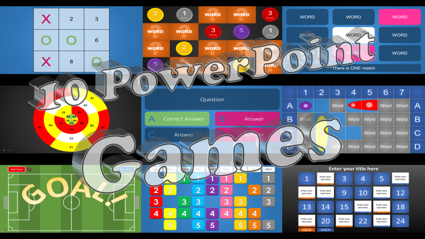 tekhnologic Game and Activity Templates – Teaching to the nth Degree